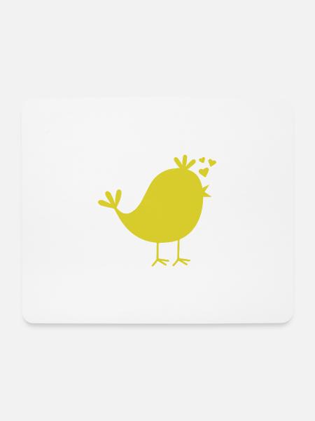 Bevor du fragst: Nein! - Mousepad (Querformat) - Weiß