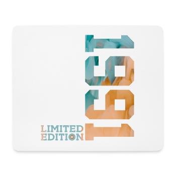 35TH BIRTHDAY LIMITED EDITION 1991 - Mouse Pad (horizontal) - white - Front
