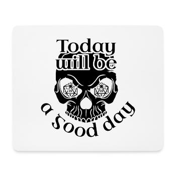 Lucky charms for role players - Mouse Pad (horizontal) - white - Front