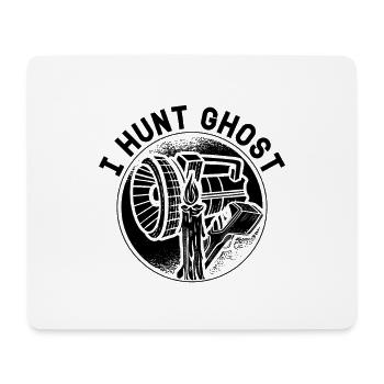 Ghost Hunter Ghost Hunt Paranormal Idée cadeau - Tapis de souris (format paysage) - blanc - Devant