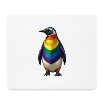 Penguin Pride - Mousepad (Querformat) - Weiß - Vorne
