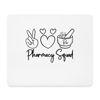 Technicien en pharmacie Cadeau de technicien en pharmacie - Tapis de souris (format paysage) - blanc - Devant
