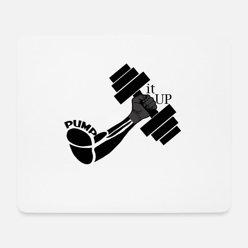 PUMP IT UP - The Original - Mousepad (Querformat) - Weiß