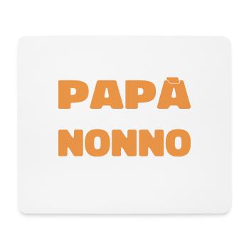 Papa und Opa - Mousepad (Querformat) - Weiß - Vorne