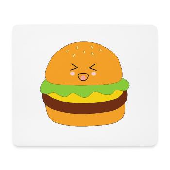 Kawaii food Kawaii Chibi KawaiiSticker funny - Mouse Pad (horizontal) - white - Front