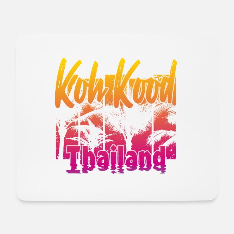 Koh Kood Thailand - Mousepad (Querformat) - Weiß