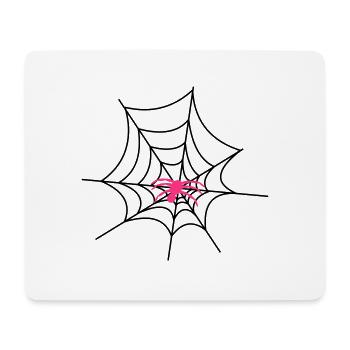 2541614 12357668 spinne - Tapis de souris (format paysage) - blanc - Devant