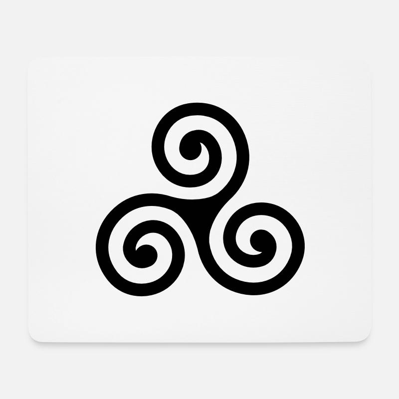 Celtic - Mouse Pad (horizontal) - white