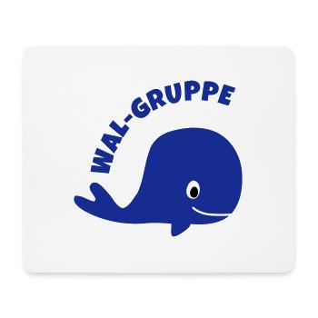 Wal Gruppe - Mousepad (Querformat) - Weiß - Vorne