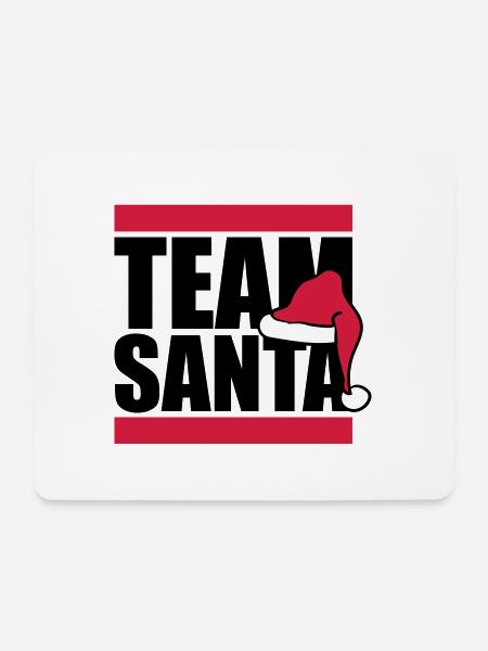 freunde crew team frohe christmas weihnachtsmann n - Mousepad (Querformat) - Weiß