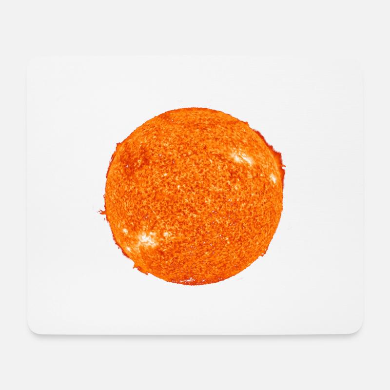 Sun - Mouse Pad (horizontal) - white