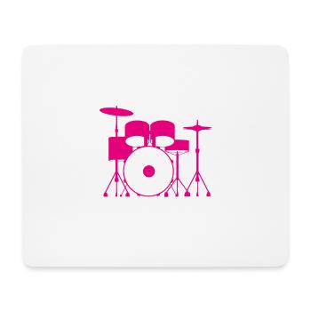 Rock and Roll Rock Music - Mouse Pad (horizontal) - white - Front