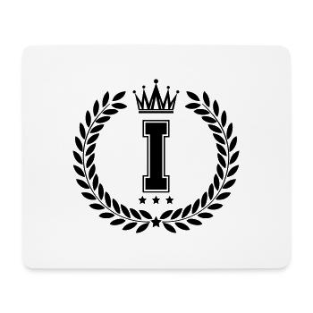 coat of arms I - Mouse Pad (horizontal) - white - Front
