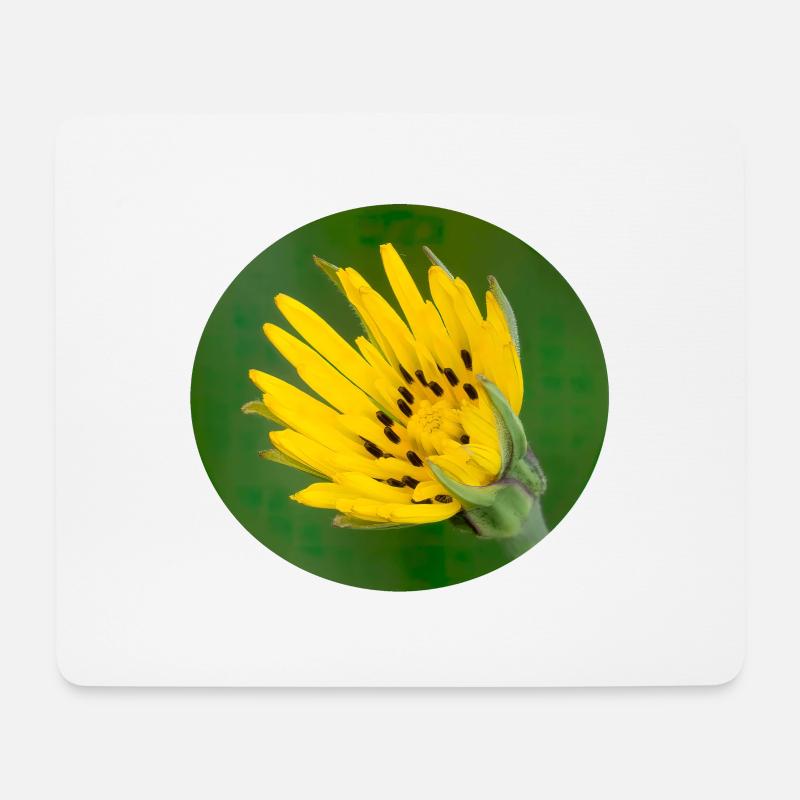 Flower - Mouse Pad (horizontal) - white
