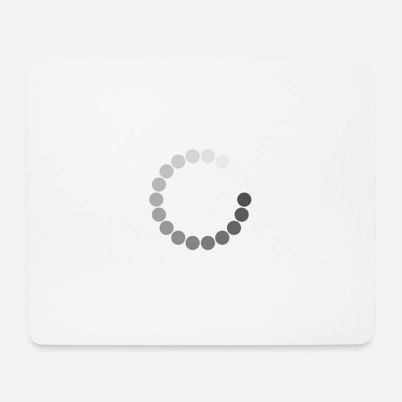 Werdender Vater - Mousepad (Querformat) - Weiß