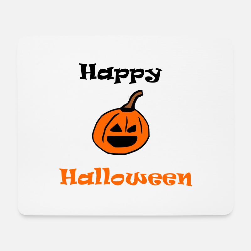 Happy Halloween - Mouse Pad (horizontal) - white