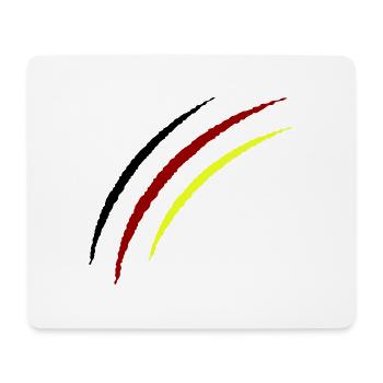 Claws Germany - Mouse Pad (horizontal) - white - Front