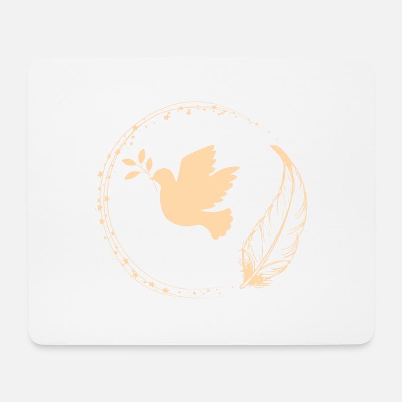 Peace and tranquility.. - Mouse Pad (horizontal) - white