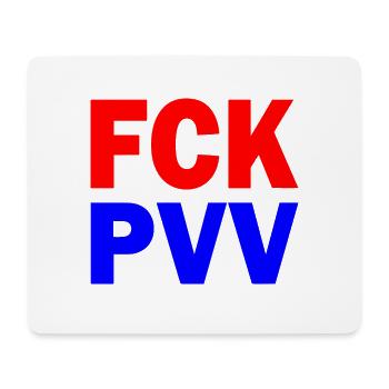 pvv - Tapis de souris (format paysage) - blanc - Devant