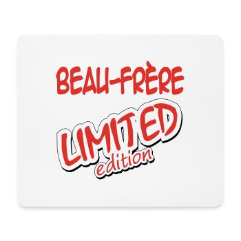 Schwager LIMITIERTE AUFLAGE - Mousepad (Querformat) - Weiß - Vorne