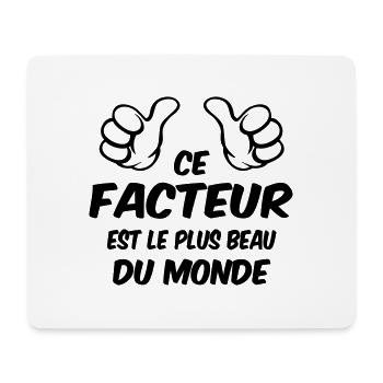 BEST FACTOR - Mouse Pad (horizontal) - white - Front