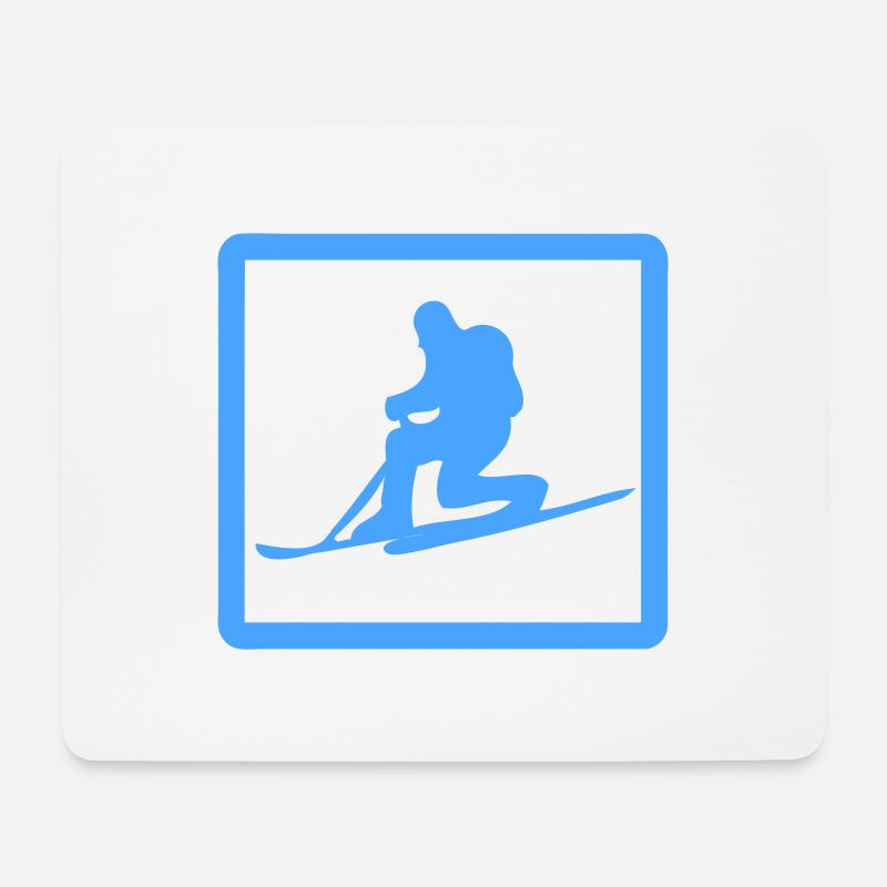 playground tele png - Mousepad (Querformat) - Weiß