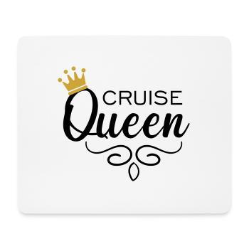 Cruise Queen - Mousepad (Querformat) - Weiß - Vorne