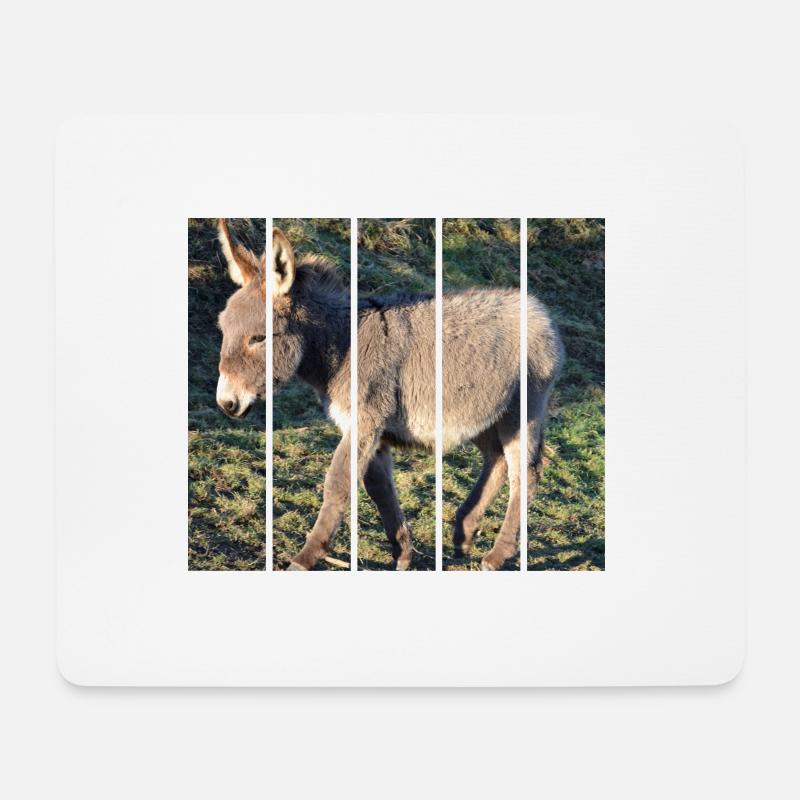 Donkey - Mouse Pad (horizontal) - white