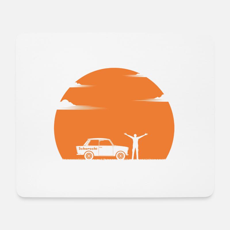 SonnenUntergang (-Edition) - Mousepad (Querformat) - Weiß