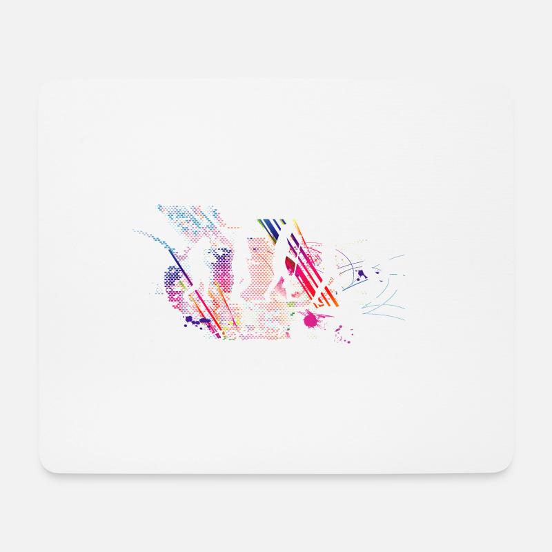 Die Evolution des Turnen - do gymnastics - Mousepad (Querformat) - Weiß