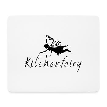 Küchenfee/ Hobbykoch / Köchin - Mousepad (Querformat) - Weiß - Vorne