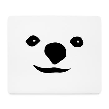 Hund Dog - Mousepad (Querformat) - Weiß - Vorne
