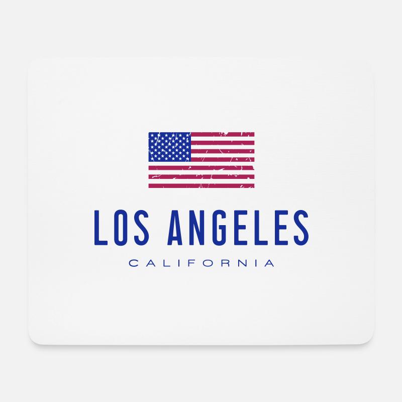 Los Angeles /// California - Mousepad (Querformat) - Weiß