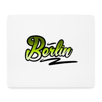Berlin - Mousepad (Querformat) - Weiß - Vorne