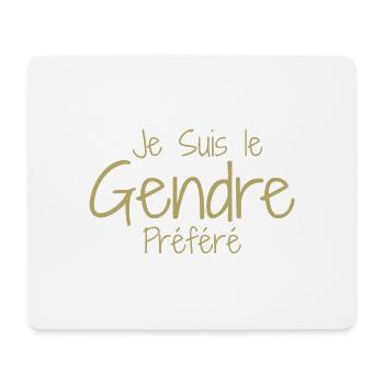 Son-in-law Humor, Son-in-Law Ideal Humor - Mouse Pad (horizontal) - white - Front