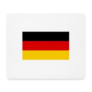Germany Flag - Mouse Pad (horizontal) - white - Front