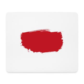 Splashes of Color Blobs splashes of paint Painter Gift - Mouse Pad (horizontal) - white - Front
