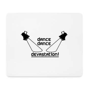 Dance Dance Devastation - Mouse Pad (horizontal) - white - Front