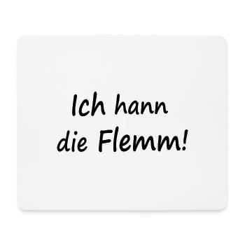 Saarländer Saarländisch Saar Saarland Geschenk - Mousepad (Querformat) - Weiß - Vorne