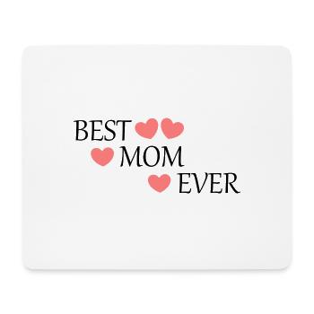 Saying Mother's Day Best Mom in the World Mother's Day Mom - Mouse Pad (horizontal) - white - Front