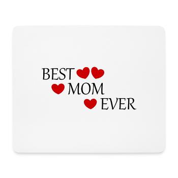 Saying Mother's Day Best Mom in the World Mother's Day Mom - Mouse Pad (horizontal) - white - Front