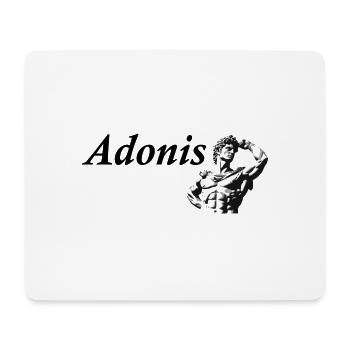 Adonis - Tapis de souris (format paysage) - blanc - Devant