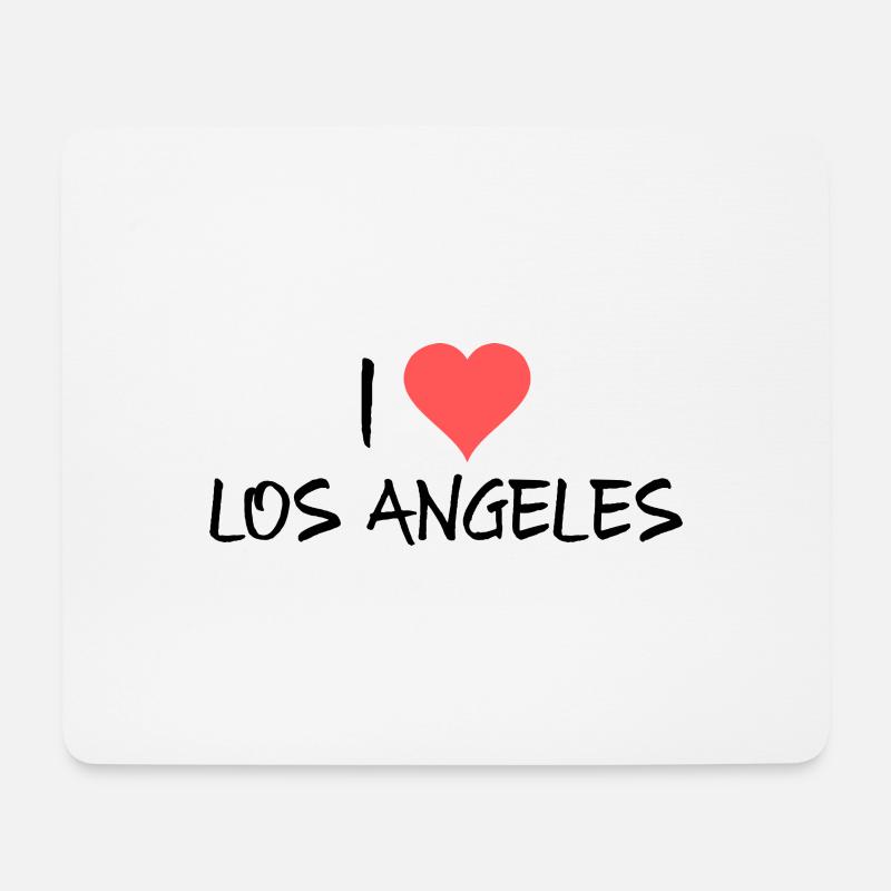 Los Angeles - Mousepad (Querformat) - Weiß