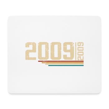 Vintage Anniversary 2009 Birthday Party 2009 - Mouse Pad (horizontal) - white - Front