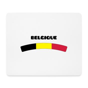 Belgium - Mouse Pad (horizontal) - white - Front