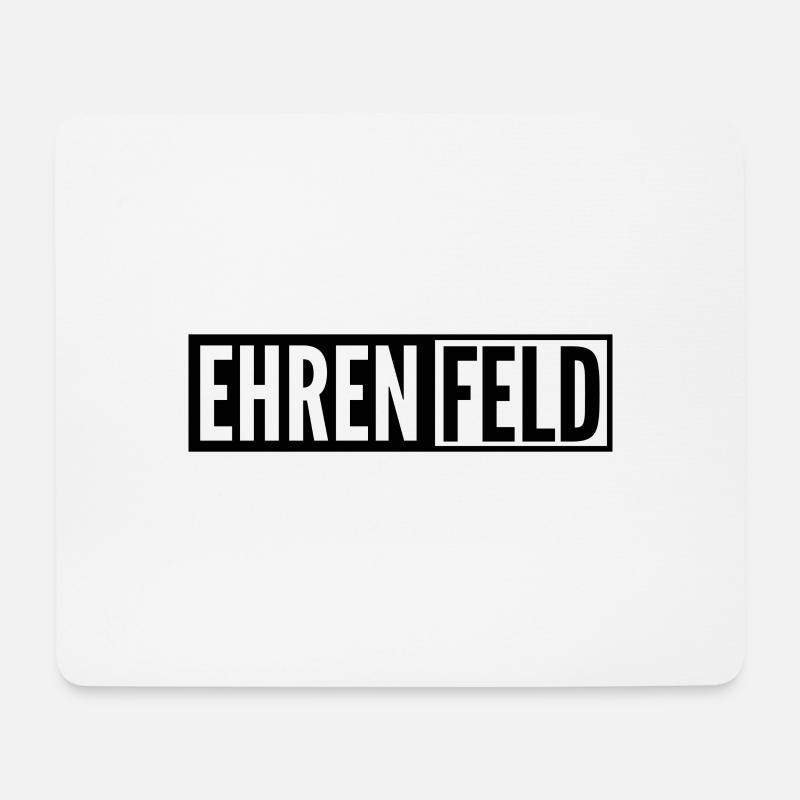 Ehrenfeld - Mousepad (Querformat) - Weiß