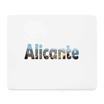 Alicante, mediterrane Stadt an der Costa Blanca - Mousepad (Querformat) - Weiß - Vorne