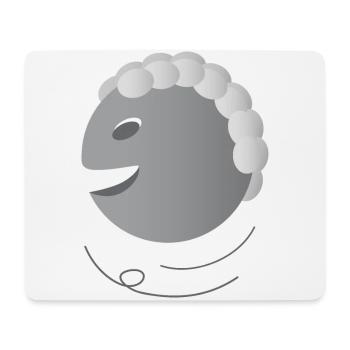 Face Joy Laughter Life Gift - Mouse Pad (horizontal) - white - Front