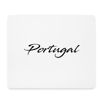 Portugal - Mousepad (Querformat) - Weiß - Vorne