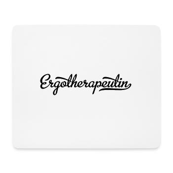 ergotherapeutin - Mousepad (Querformat) - Weiß - Vorne